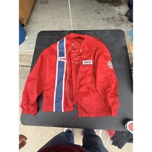 Vintage Valvoline Racing Jacket Swingster XL Pit Crew Driver 99 CRC